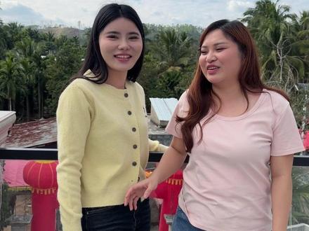 我姐妹喜提大别墅 @阿爆