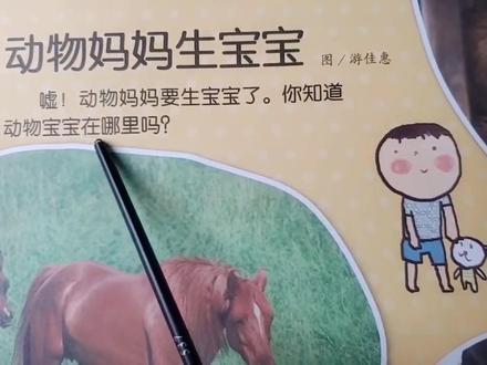 #幼儿园 #线上教学 #动物 社会活动《动物宝宝生宝宝活动目标:
1.初步了解动物的两种繁衍方式,卵生和胎生
2.知道妈妈生宝宝很辛苦,了解妈妈和宝宝之间的亲密关系
3.萌发探究小生命的兴趣,激发热爱小动物的情感》
