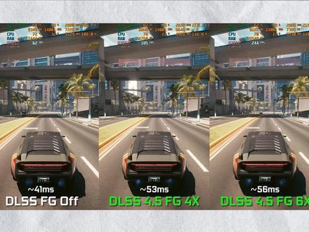 启动满血DLSS4.5教程,帧数原地提升600%? #显卡 #DLSS #教程