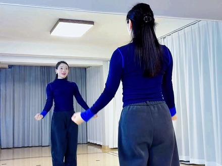 妈饭做好了吗0.7慢速口令教程 #零基础学舞蹈 #简单易学