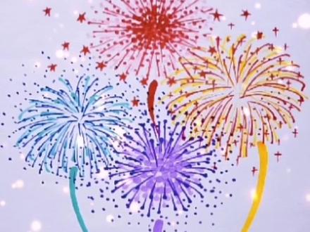 愿家家户户,烟火常在,禧暖常生。新年快乐!#烟花简笔画 #烟火常在 #国潮年俗拟人