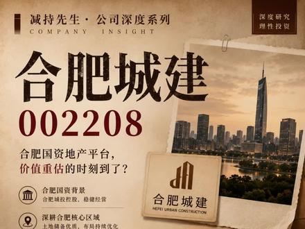 合肥城建背后:6000万持股撑得起2万亿想象吗? 合肥城建,跳空封板,26个交易日涨了一倍多,核心原因就一个,长鑫科技,就在今天,国内存储芯片巨头长鑫科技更新了招股书,Q1营收508亿,同比增长719%!归母净利润247.62亿,同比扭亏为盈,更炸裂的是:预计今年上半年,营收1100到1200亿,扣非归母净利润520到580亿!这什么概念?按20倍PE算,长鑫科技市值可能飙到2万亿!合肥国资系持股约三成七,对应账面价值七八千亿!要知道,2025年合肥全年GDP也就1.42万亿。一个长鑫上市,合肥国资相当于再造半个合肥!那合肥城建跟它到底啥关系?公司方面说了:实缴6000万参与了合肥国联资本创新投资基金,这个基金通过产投壹号基金投了长鑫科技。关键是,公司自己都说"持股比例极小,对业绩不产生重要影响"。但!市场不管这些!市场炒的就是"同属合肥国资体系"这个影子标的逻辑。再加上国产替代、半导体产业链、国企改革,三重题材共振,资金蜂拥而入!看这走势有多猛,5月12号到14号,连续三天涨停,收盘价偏离值超过20%,直接触发异常波动公告!18号继续一字板封死!龙虎榜数据显示,机构席位和深股通资金都在大幅进出,多空博弈非常激烈。但是,各位,追涨之前一定要看看基本面,合肥城建99.75%的收入来自房地产开发,跟半导体八竿子打不着。2025年全年营收101亿,同比增长31%,数字不错吧?但归母净利润是负的,巨亏5.21亿!同比下降820%!这已经是继2024年上市17年首亏之后,连续第二年亏损。今年Q1也没好转:营收26.88亿,增长36%,但净利润继续亏损2489万。钱亏哪儿了?主要是参股的华侨城空港小镇项目,计提了约2.7亿的存货跌价和信用减值损失。说人话就是:投资踩雷了,存货贬值了。所以总结来说:长鑫科技是真的牛,但合肥城建蹭到的只是概念,不是业绩。股价大涨,靠的是情绪和想象力,不是利润表,另外,房地产主业还在承压,空港小镇的雷也没排干净。2026年能不能翻身,得看项目去化情况。长鑫科技上市后,合肥城建还能走多远?是价值重估,还是泡沫炒作,评论区聊聊你的看法!#合肥城建 #长鑫科技 #财经 #随拍