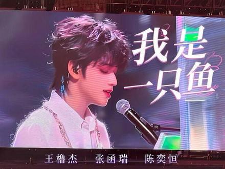 需要你 我是一只鱼#王橹杰 #张函瑞 #陈奕恒 #荣耀之战