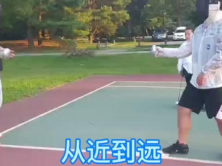 进攻防守的双人练习,最后要达到接近实战,对双方都有意义#击剑 #击剑王磊