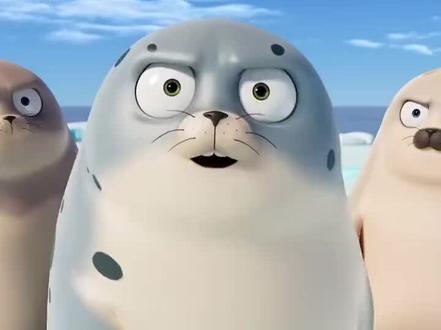 滑溜溜海豹舞#也太可爱了吧