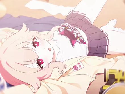 一分钟了解柚鸟夏——怎么会有这么可爱的少女!#蔚蓝档案 #碧蓝档案 #柚鸟夏