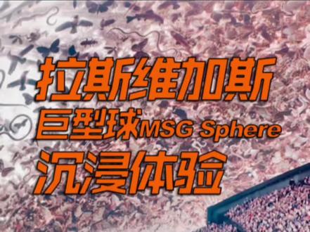 自驾拉斯维加斯!花一万元带你沉浸式感受MSG巨型球,超级震撼!
#sphere #u2uvsphere #spherelasvegas
#achtungbabylive #lasvegas