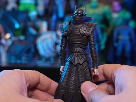 原野文化良品制造 狂笑之蝠 被骂惨了啊~这款,搞的我都有点不敢拍了哈哈哈,不过还是按照自己的感受聊吧#大人也要玩玩具 #我的玩具分享 #蝙蝠侠 #dc #蝙蝠侠玩具