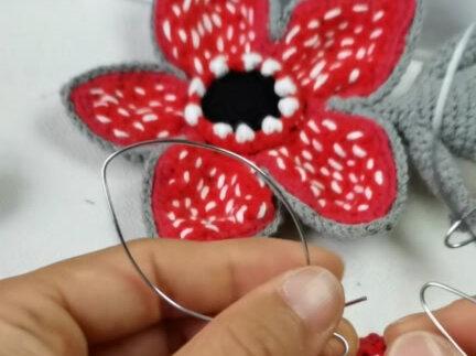 食人花钩织教程6
#爱生活爱编织 #手工diy #玩毛线 #手工礼物 #峻羽妈妈手作