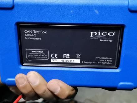 汽车CAN总线测试,用Pico汽车示波器非常简单,还可以串行译码。#汽车示波器 #汽车测试