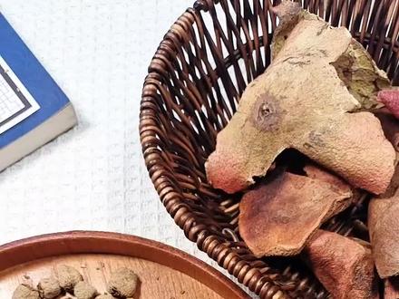 石榴皮覆盆子,这样子搭泡水喝。#养生茶#食养 #喝出来的健康