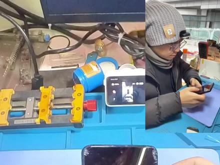 更换华为Hi畅享70 pro屏幕#手机维修换屏 #手机维修