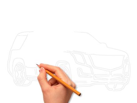 汽车30简笔画凯迪拉克凯雷德 #汽车 #凯迪拉克 #凯雷德 #越野车 #画车 #手绘教程 #手绘动画