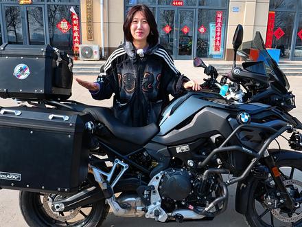 新车整备完毕 摩旅即将开启