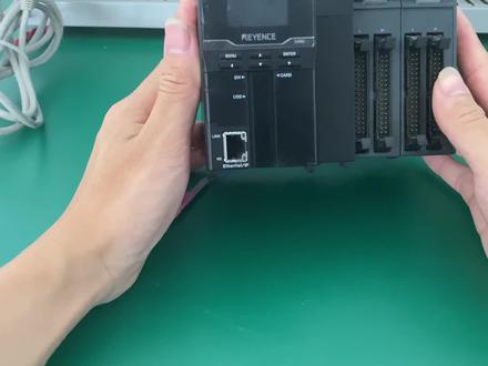 基恩士PLC KV-8000来喽~先来简单认识一下它吧! #plc #自动化 #自动化设备 #基恩士plc