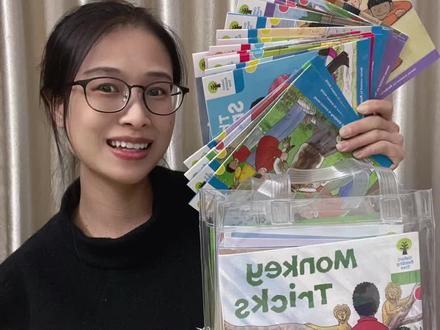 牛津树阅读方法解析-Five fingers retell五指复述法#英语启蒙 #儿童绘本 #少儿英语 #牛津树分级阅读 #小彼恩点读图书