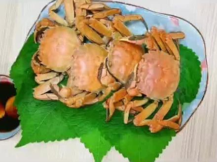 中医养生,药食同源——食蟹记