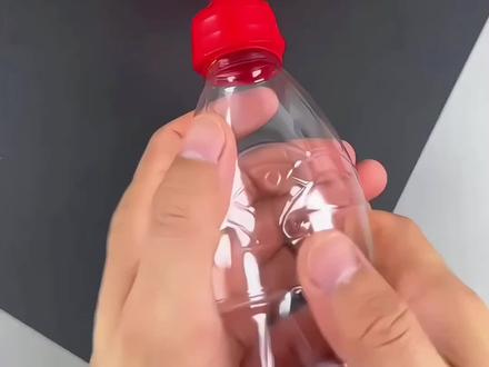 用一个瓶子就能制作打气筒,快和孩子一起来玩吧!#亲子手工 #手工diy #儿童创意手工 #幼儿园手工