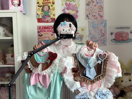 ah天使之心薄巧促销员#ah天使之心 #ah薄巧促销员 #lo裙安利 #普通人也能把lolita穿好看 #三坑少女