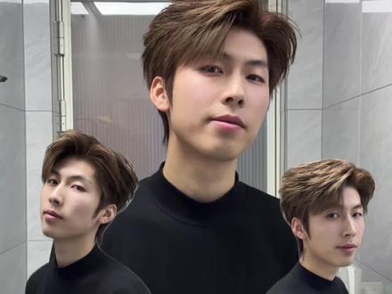 快速出门之吹风机版三七侧背详细手法教程#发型教程 #男生发型打理技巧 #男生造型教程 #男生发型 #三七侧背打理教程