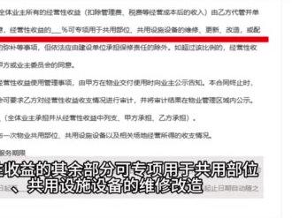 小区前期公共收益,物业有权使用吗? #物业 #小区公共收益 #业委会 #科普 #抖来学法