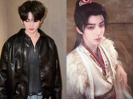 谁发明的第三个吻痕手势舞,也是让粉丝们过上好日子了!!#第三个吻痕 #檀健次 #黄明昊 #官俊臣 #黄朔