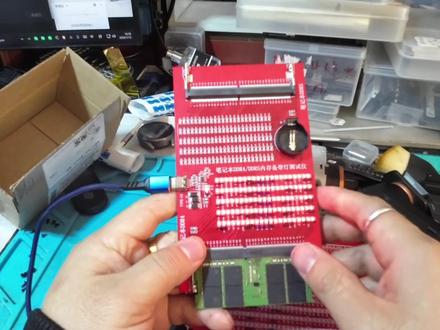 笔记本内存条坏了点不亮 腐蚀修复 内存条维修专业户 内部条秒杀维修#内存条 #专业维修内存条#内存条点不亮维修#创作者中心 #创作灵感