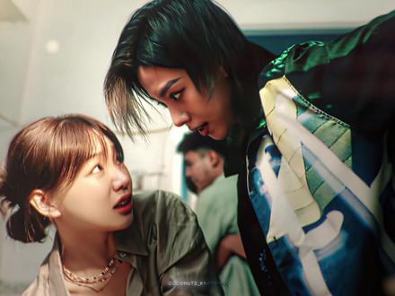 我可以躲进你的身体 #王晓赟子 #徐梦洁 #网剧暗处