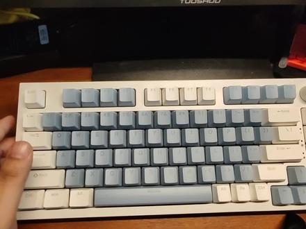 这款客制化机械键盘拆装起来跟乐高一样带劲!kw75s!