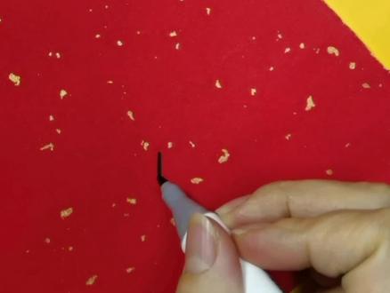 2026马年福字教程,简单好学,赶紧试试吧。#马年福字 #马年元旦绘画 #画画#每日一画 #原创