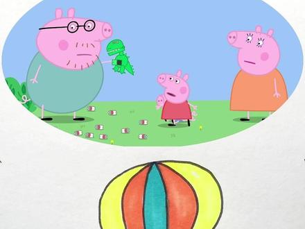 小猪佩奇简笔画 #简笔画 #启蒙早教 #儿童动画 #内容启发搜索 #画画