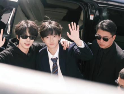 全世界你俩最合适#橹穆 #王橹杰#穆祉丞 #甜爆了 #少年