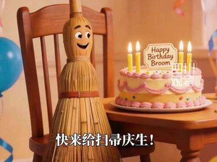 传说中,#大年初一是扫帚的生日 ,古人认为这一天不能动扫帚,否则会扫走运气。还要备一大桶,用来存放废水。你家那里还有啥习俗?