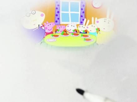 小白兔简笔画,小时候不知道可以这样画好可爱,绘画启蒙/儿童画