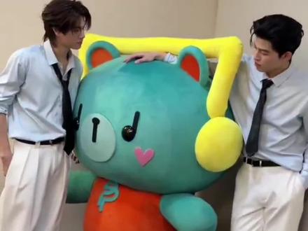 要被这个会说话的多多萌死啦啊啊啊啊啊啊啊啊#Pondphuwin #ppnaravit #phuwin #permpoon #萌物