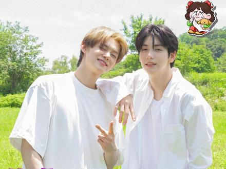 崔秀彬崔然竣真的诠释了那句“你终于说出口 你对我感情也很重”#崔然竣 #崔秀彬 #txt #彬准 #爱豆