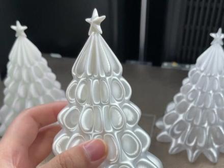 三款白色圣诞树🎄都好美啊
你们觉得哪个最好看!
珠光白 vs 丝绸白 vs 半透白
#圣诞的100种打开方式 #圣诞礼物 #圣诞节 #3d打印