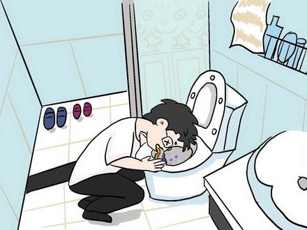 一觉醒来发现厕所竟疯狂吐泡泡网友这厕所是昨晚喝醉了吗