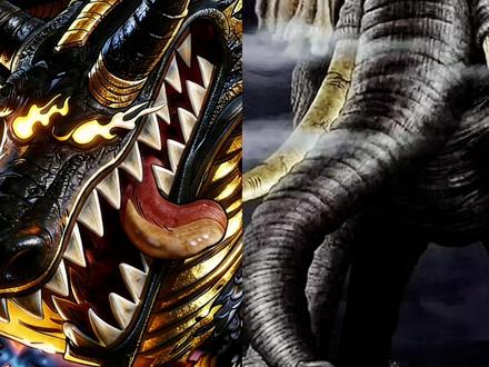 尺寸对决!洛基vs象主,他俩谁更高更长?全面分析对比如下! #海贼王 #热血动漫