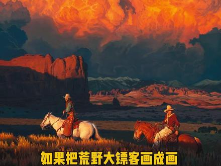 极致的西部美学——荒野大镖客
#艺术家 #艺术#西部美学