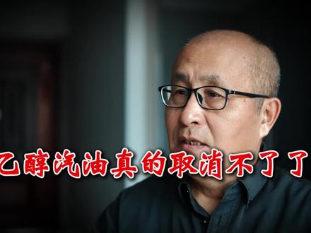 乙醇汽油真的取消不了了吗