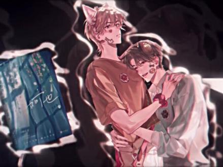 #双男主漫画 #双男