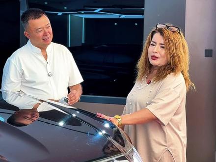 收了一台 皇冠陆放! #抖音汽车人共创计划