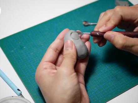 模型:当你潜入深海误入巨魔海怪窝,用什么办法才能成功逃生? #微缩模型 #手工模型 #黏土模型 #上热门