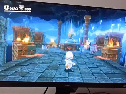 沙之国地下最深处跳法#马里奥奥德赛