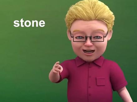 #英语单词
与石头有关的英语单词
stone 石头
rock 岩石
marble 大理石
pebble 鹅卵石
crystal 水晶石
diamond 钻石
jade 玉石