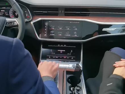 奥迪汽车弹射起步操作方法#奥迪#弹射起步