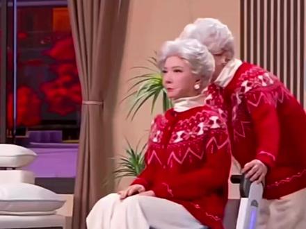 我真服了,哪个网友联动的#底特律变人 #春晚机器人 #春晚 #底特律蔡明