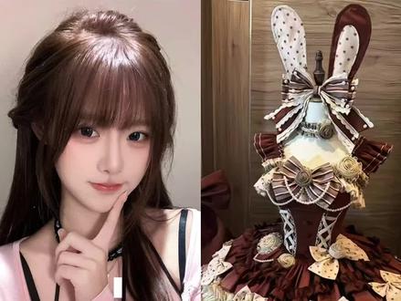 这样的我,你爱吗?#豆包ai #豆包P图已经nextlevel了 #甜妹写真 #氛围感写真 #洛丽塔 自拍照和喜欢的裙子合照ai指令教程