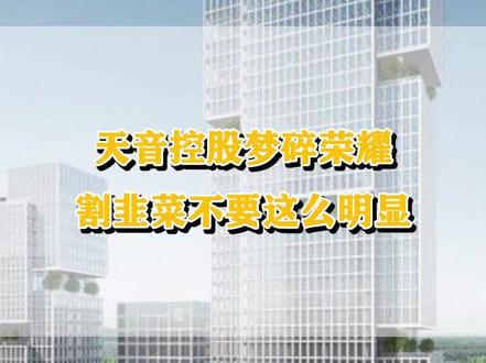 天音控股梦碎荣耀,割韭菜不要这么明显#抖音小助手 #天音控股 #荣耀